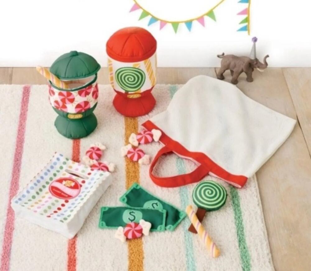 12 Pc Pillowfort Candy Shop Interactive Play Set - NWT